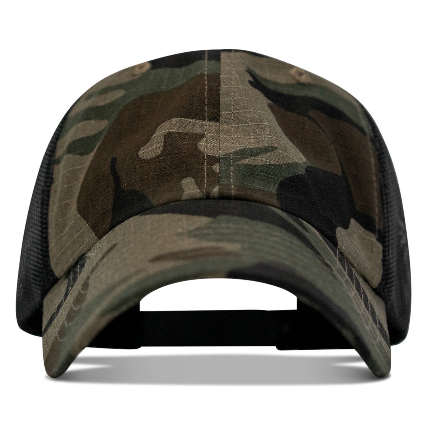 Ripstop Mesh Snapback Hat [no patch]