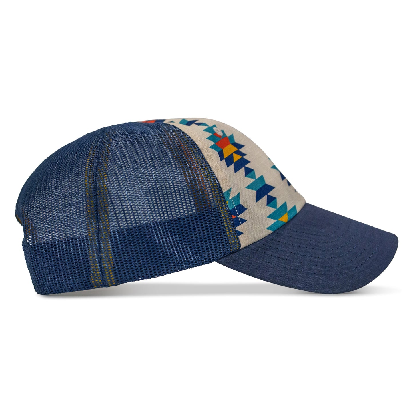 Ripstop Mesh Snapback Hat [no patch]