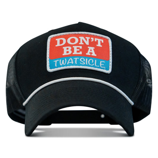 Don't Be A Twatsicle Patch Rope Snapback