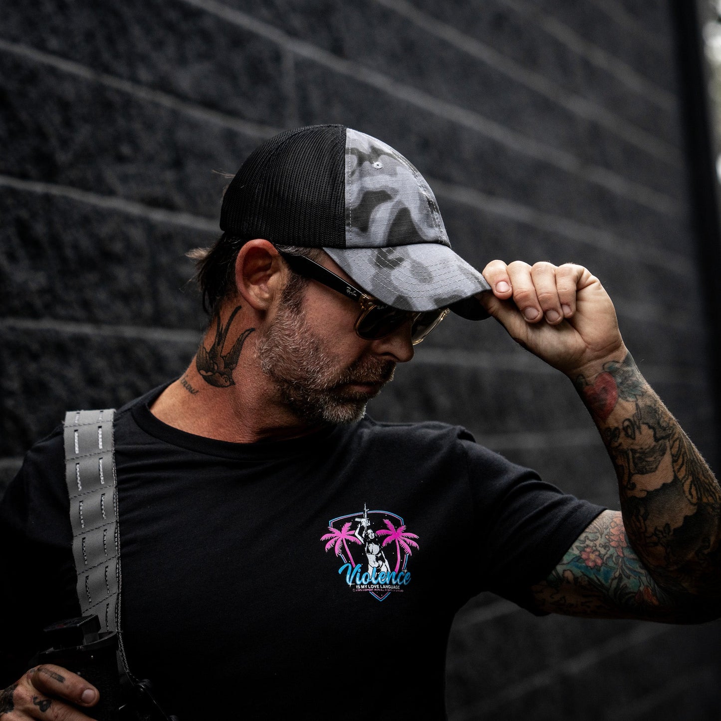 Ripstop Tactical Mesh Snapback Hat [no patch]