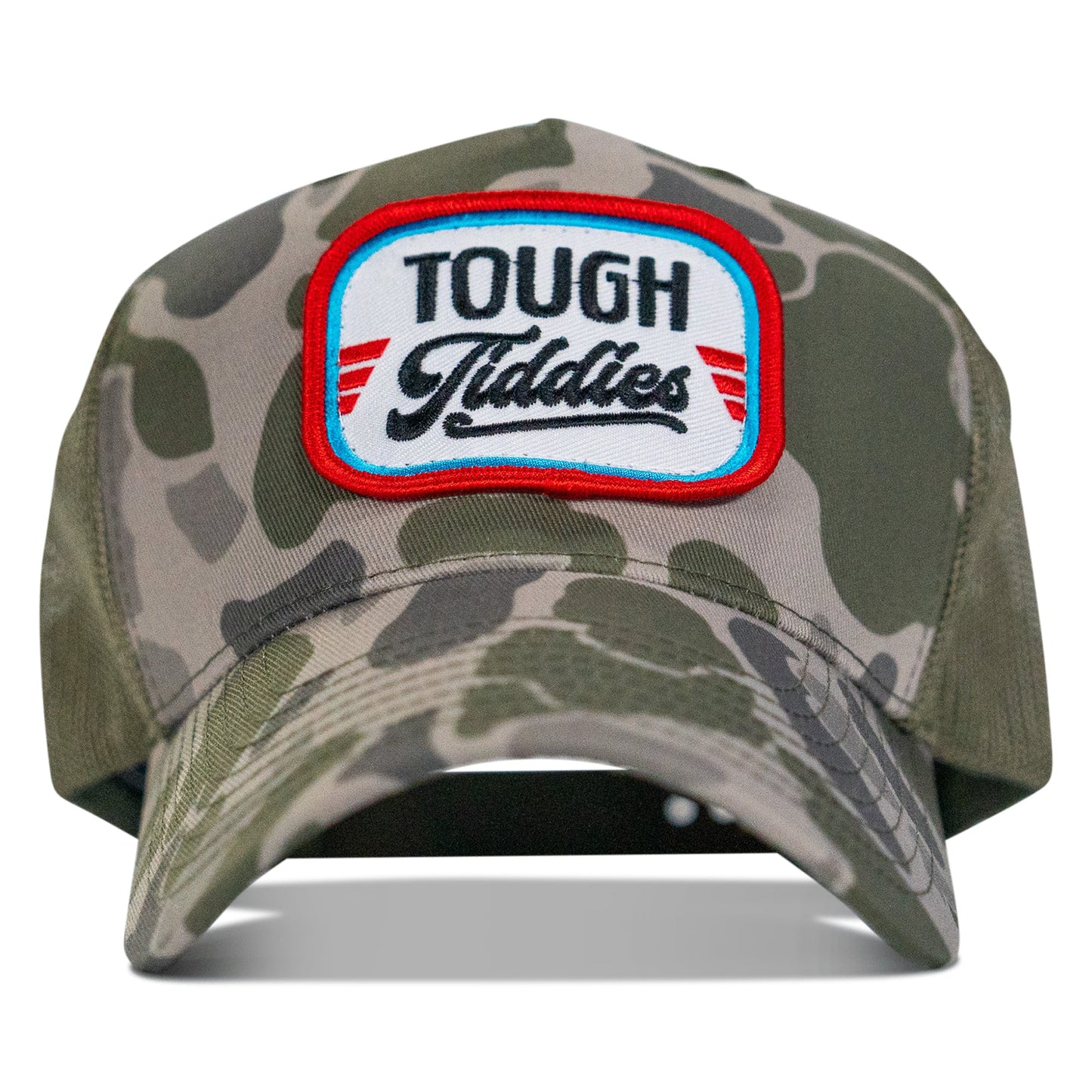 Tough Tiddies USA Patch Snapback Hat