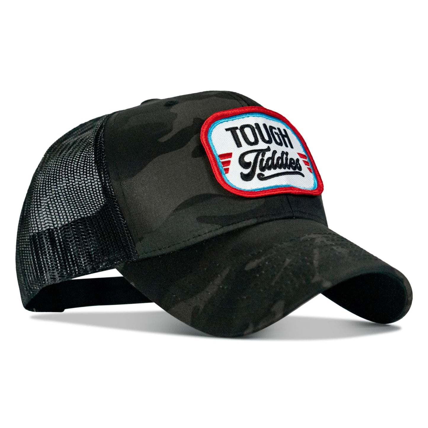 Tough Tiddies USA Patch Snapback Hat