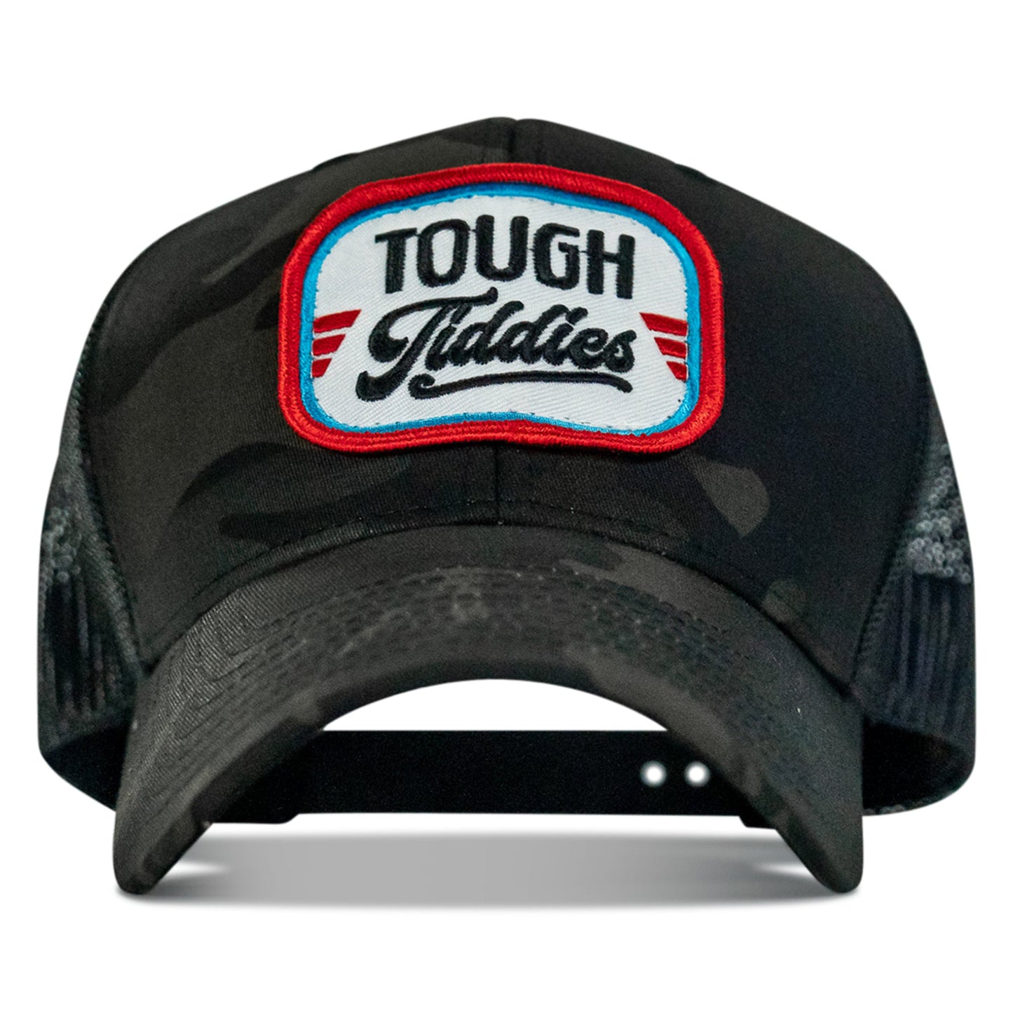 Tough Tiddies USA Patch Snapback Hat