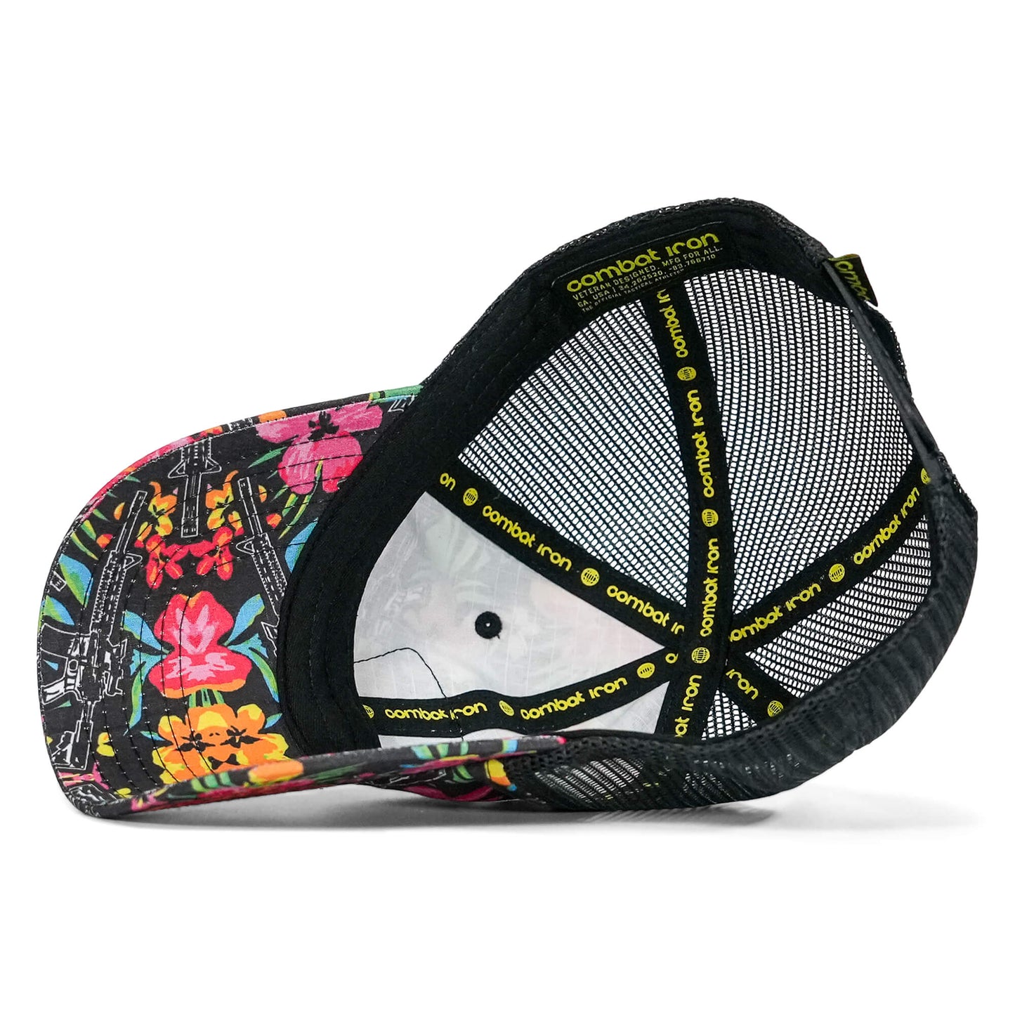Ripstop Mesh Snapback Hat [no patch]