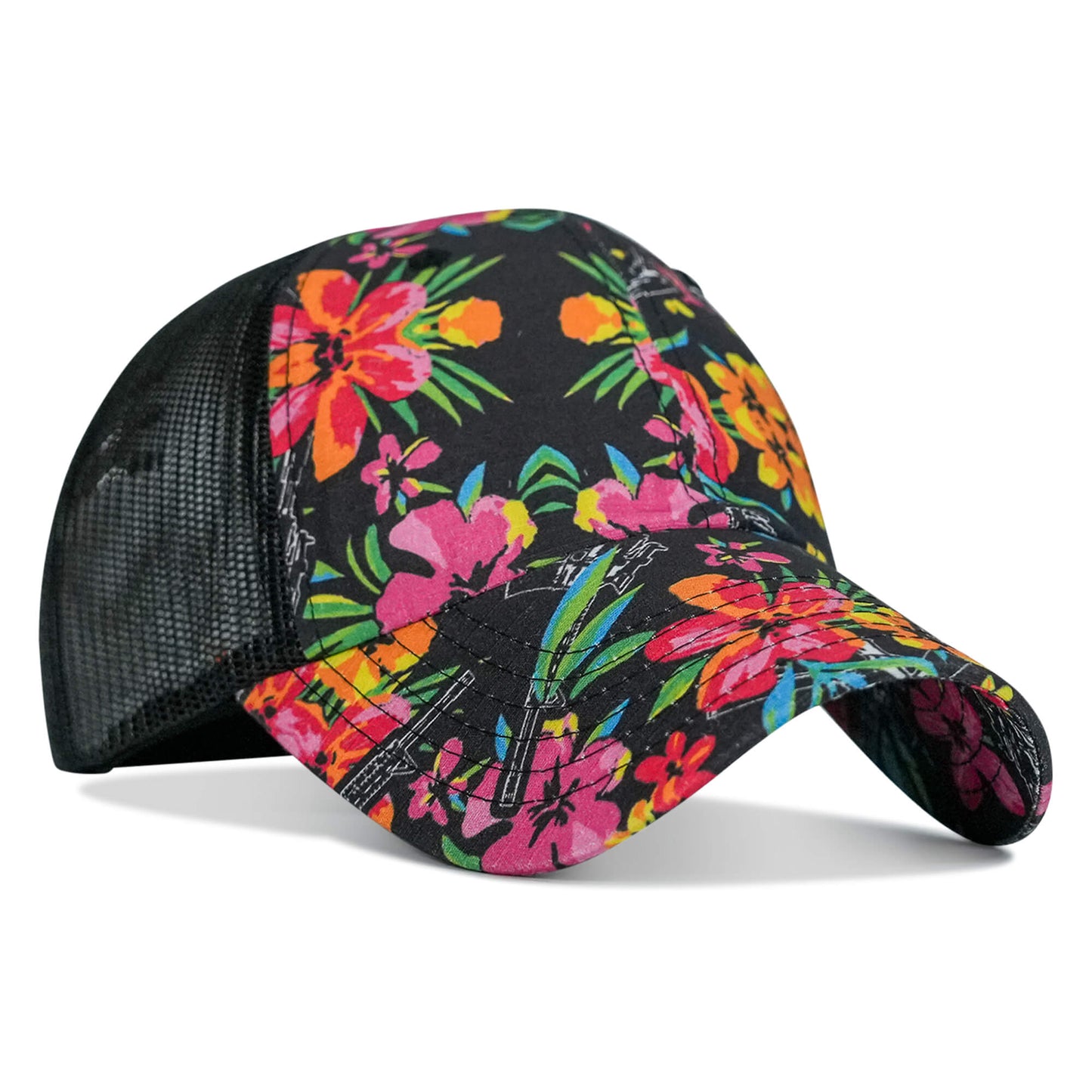 Ripstop Mesh Snapback Hat [no patch]