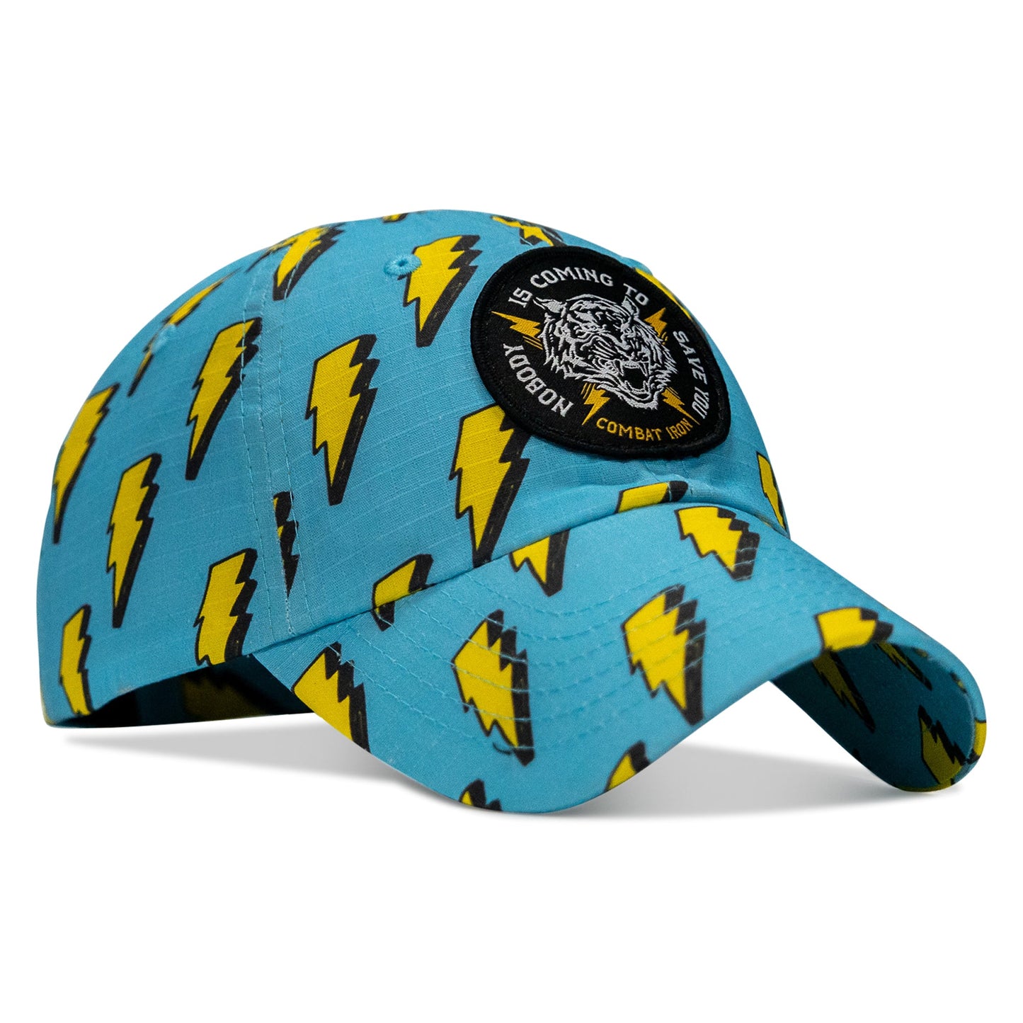 Ripstop Nobody Is Coming To Save You Patch Ripstop Tactical Hat