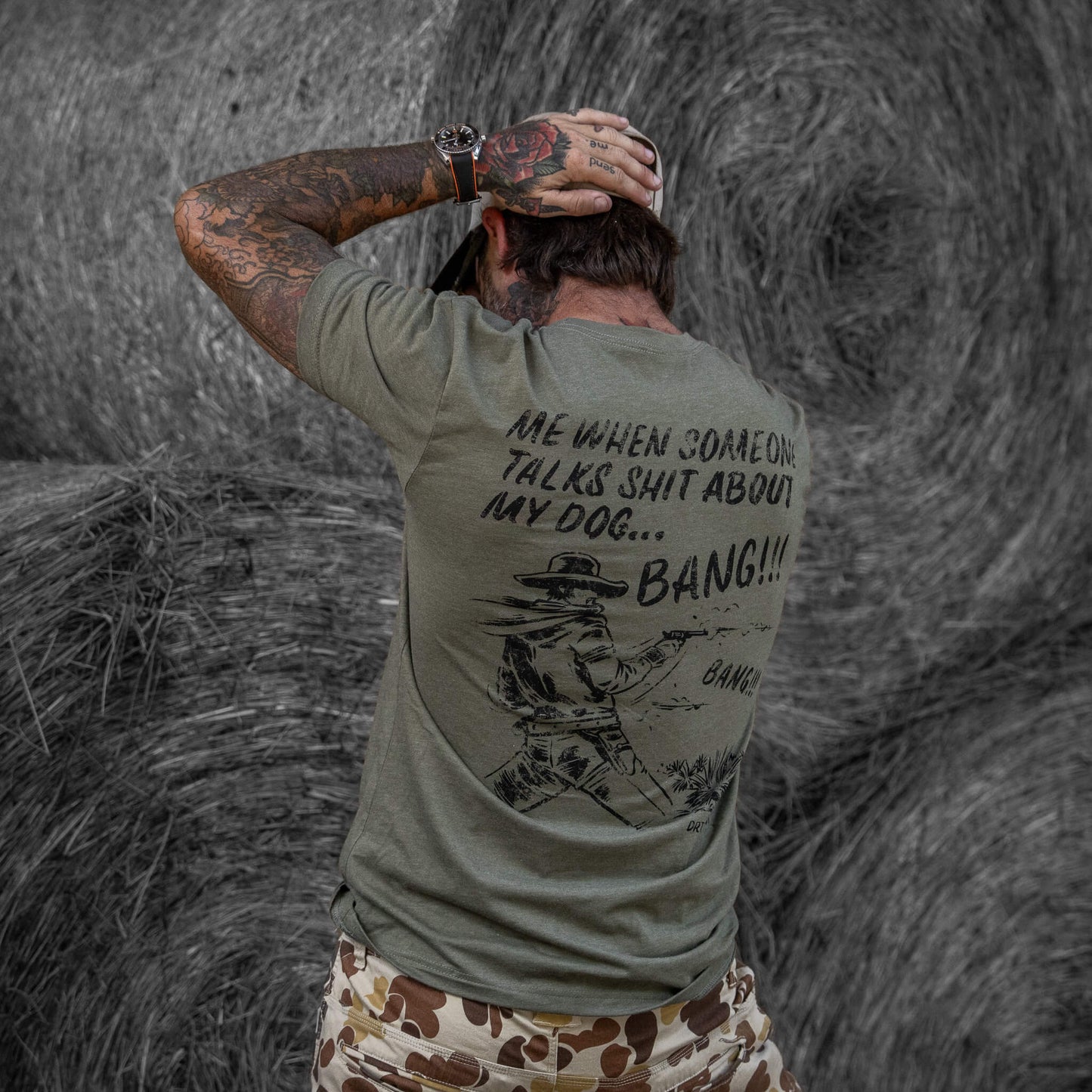 Me When Someone Talk About My Dog Men's T-Shirt