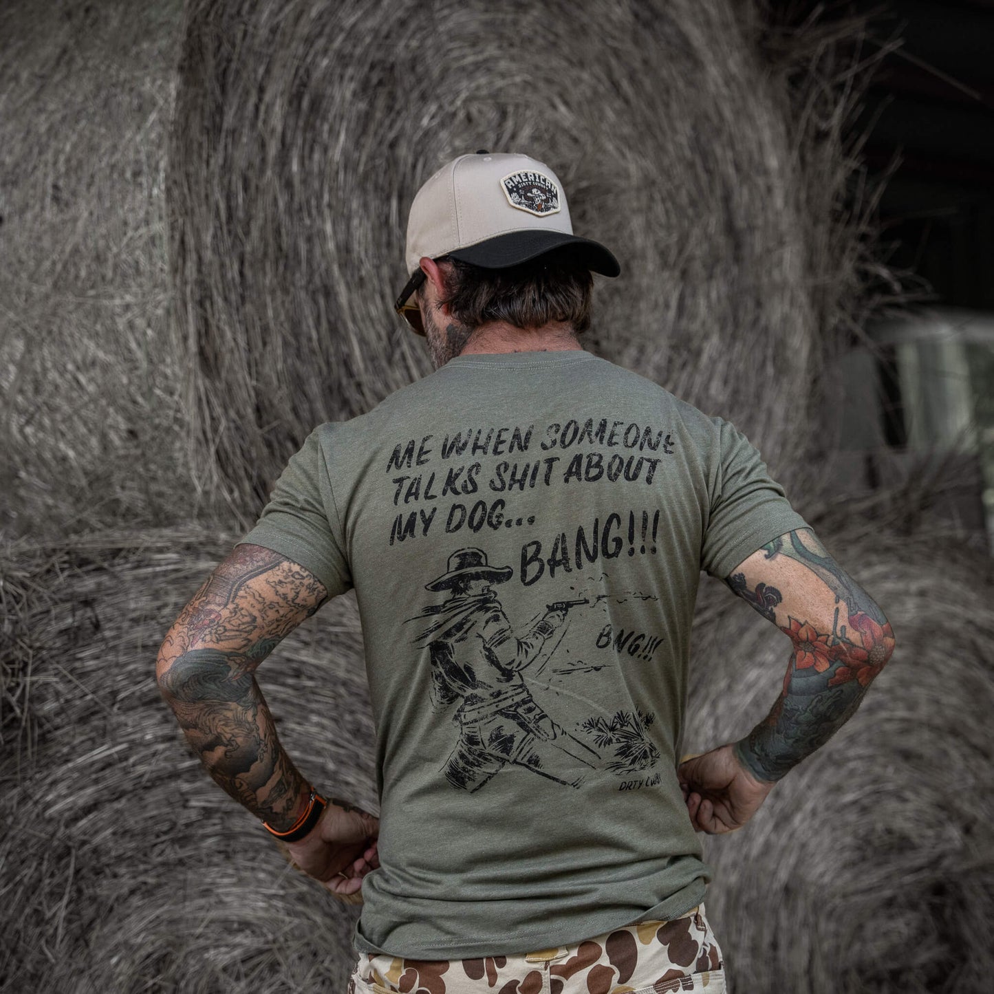 Me When Someone Talk About My Dog Men's T-Shirt