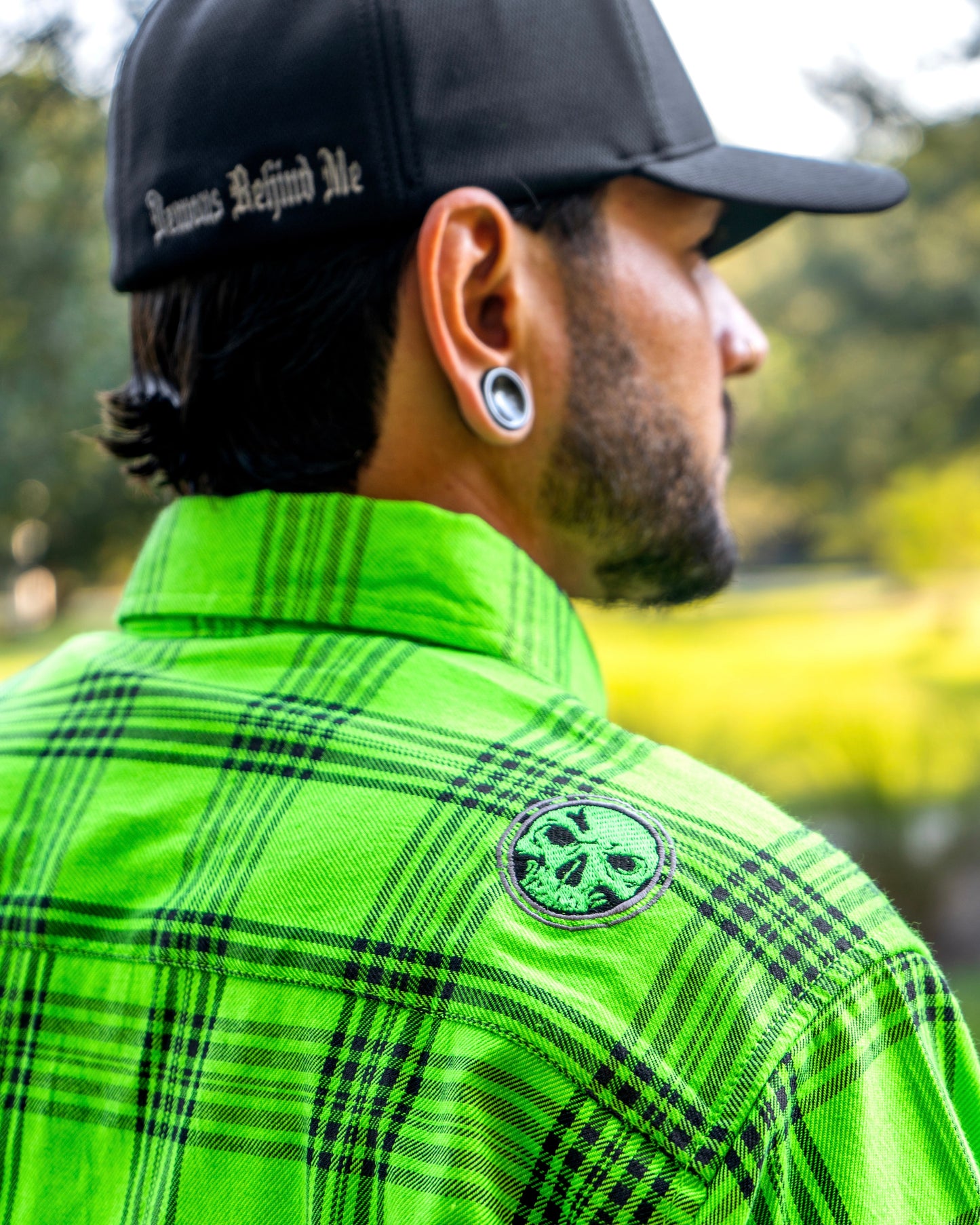 The "ReSURGEnce" Flannel (Hidden Snap Collars)