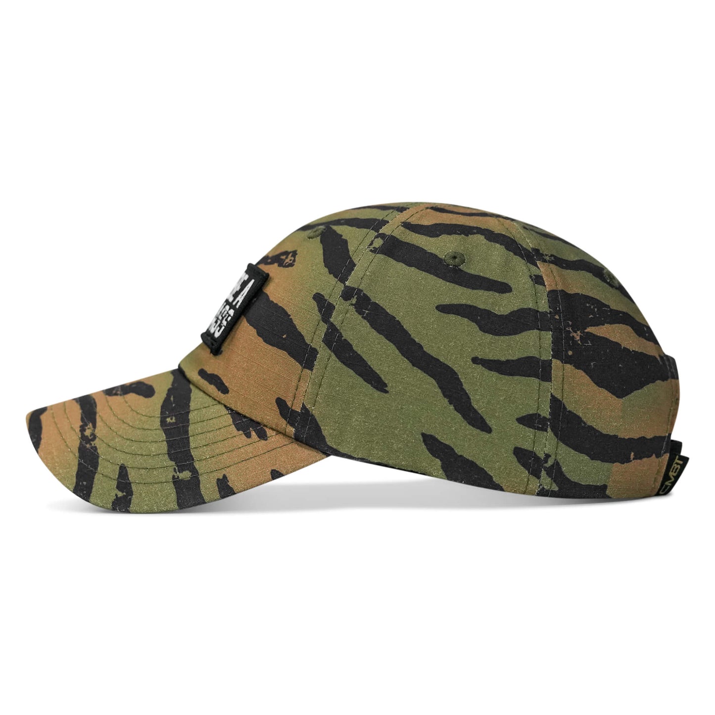 Don't Be A Weak Ass Patch Low Profile RipStop Hat