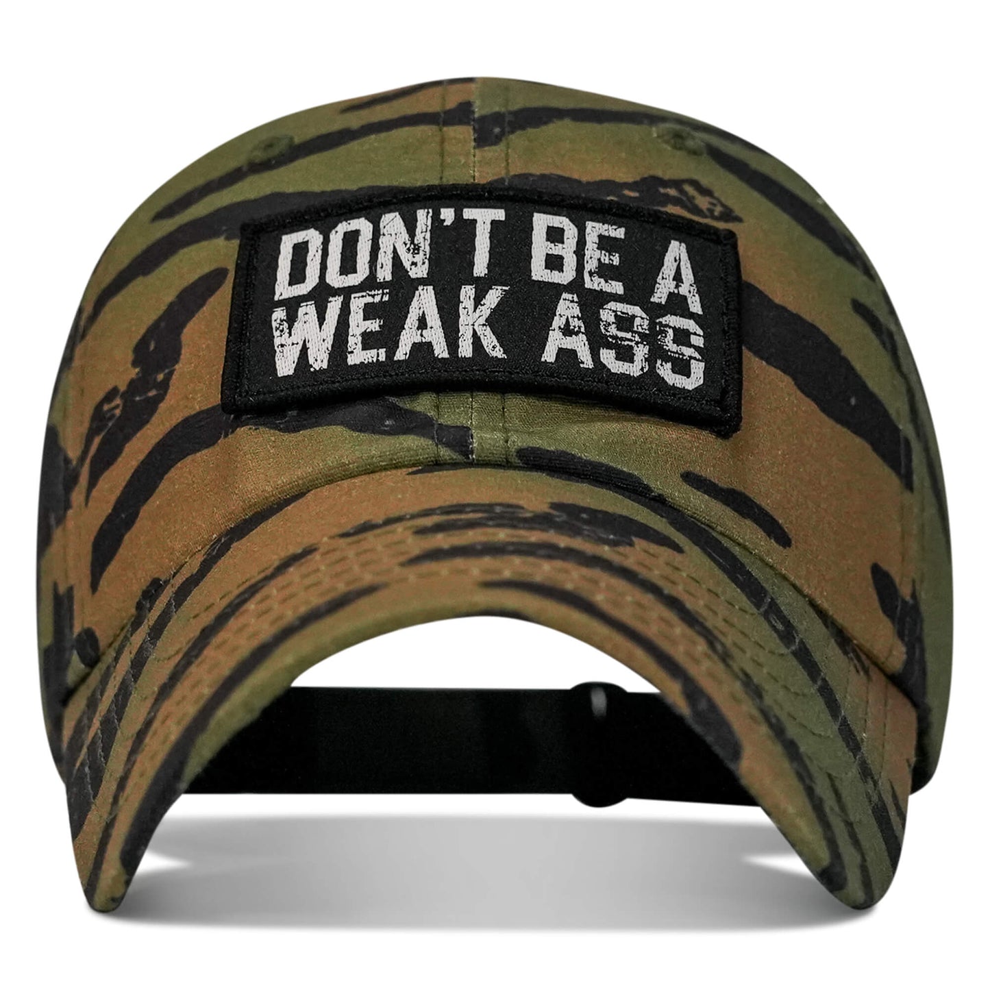 Don't Be A Weak Ass Patch Low Profile RipStop Hat