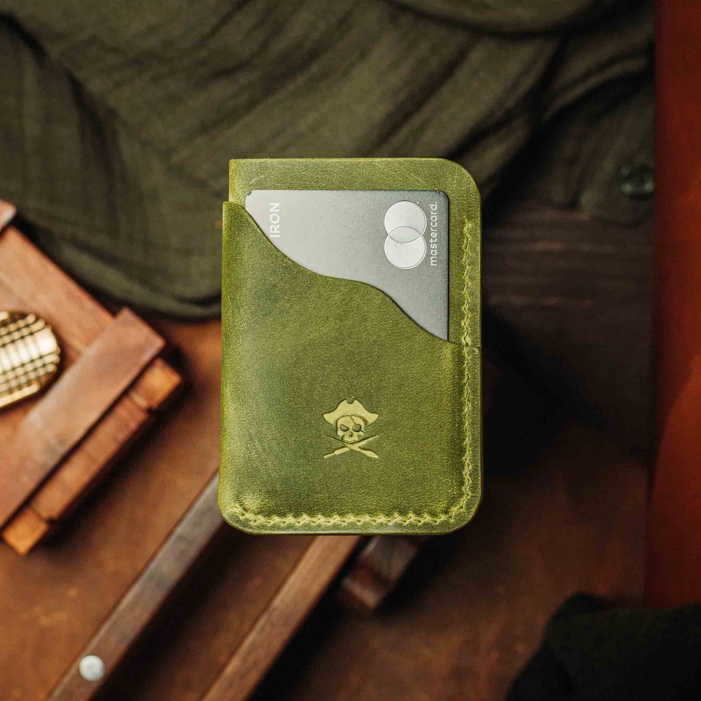 Slim Card Holder - Venturer v2 | Minimalist Leather Wallet | EDC