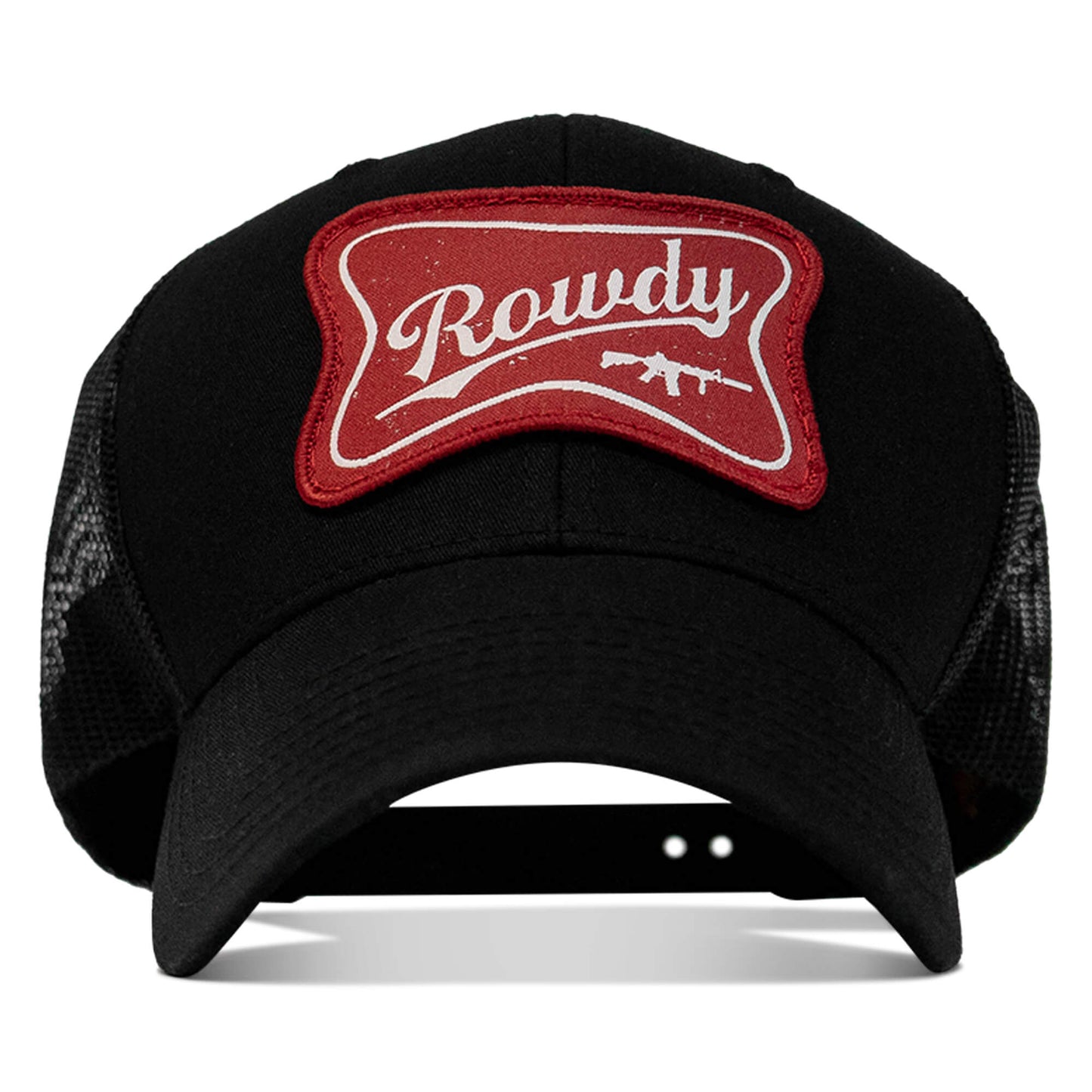 Rowdy Beer Logo Patch Snapback Hat