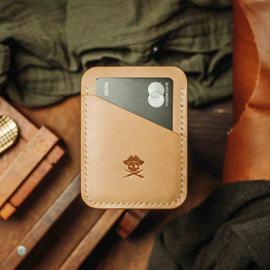 Slim Leather Wallet - Boatswain v3 | Minimalist Card Holder | EDC