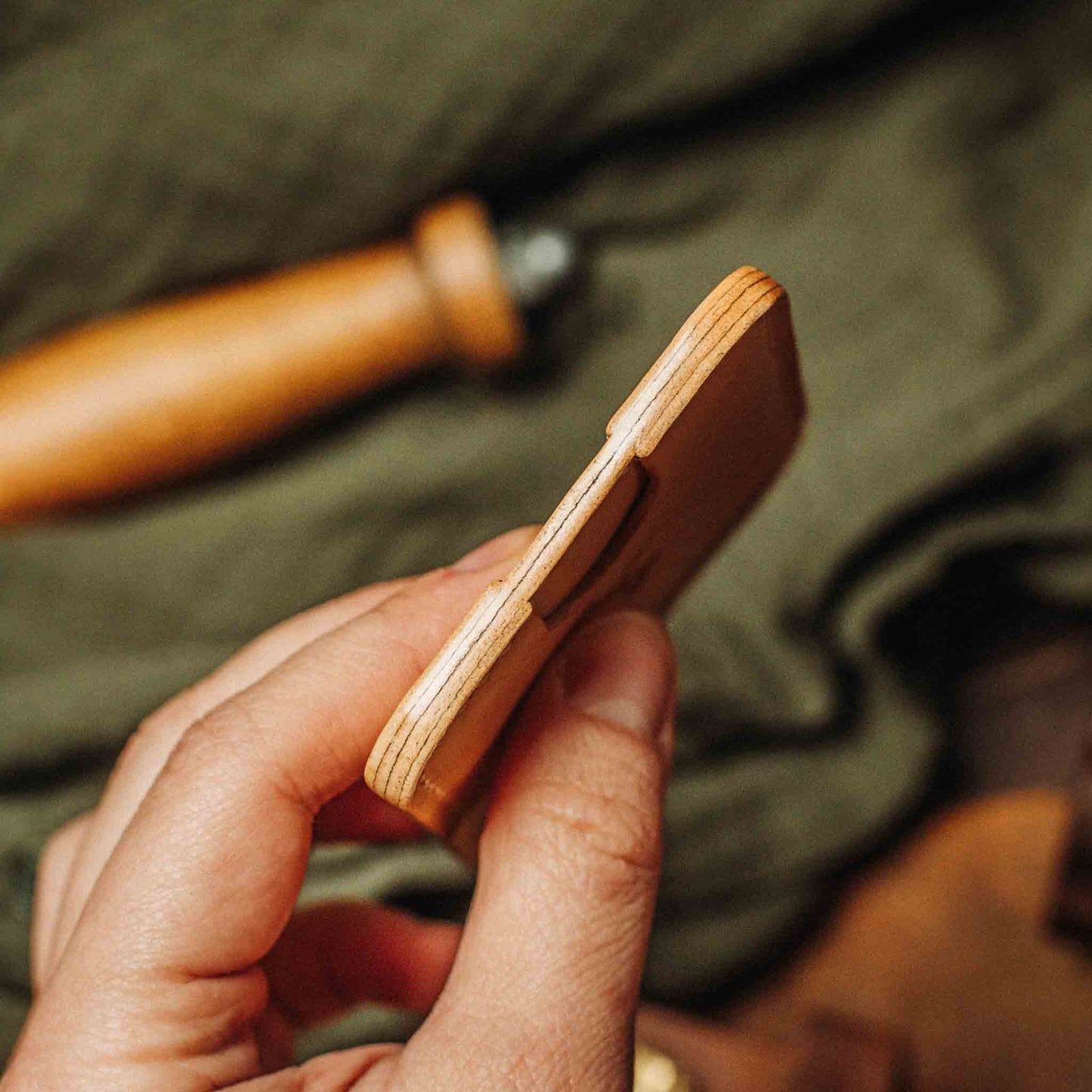 Minimalist Leather Wallet - Boatswain v4 | Slim Card Holder | EDC