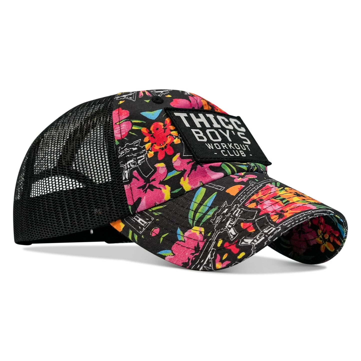 Ripstop Thicc Boys Workout Club Patch Low Profile Snapback