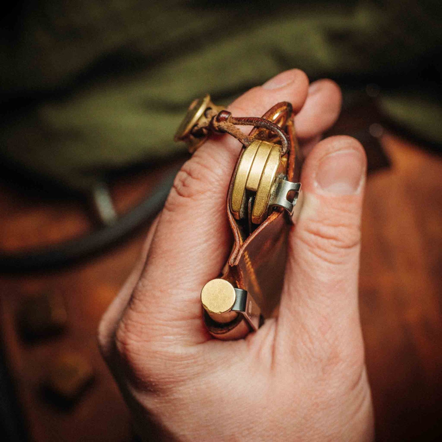 Knife Sheath - Sailor v3 | Leather EDC | Pocket Knife Holder