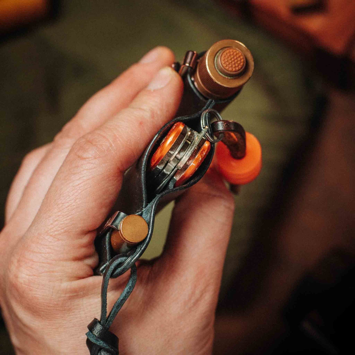 EDC Pocket Organizer - First Mate v3 | Leather Pocket Carrier