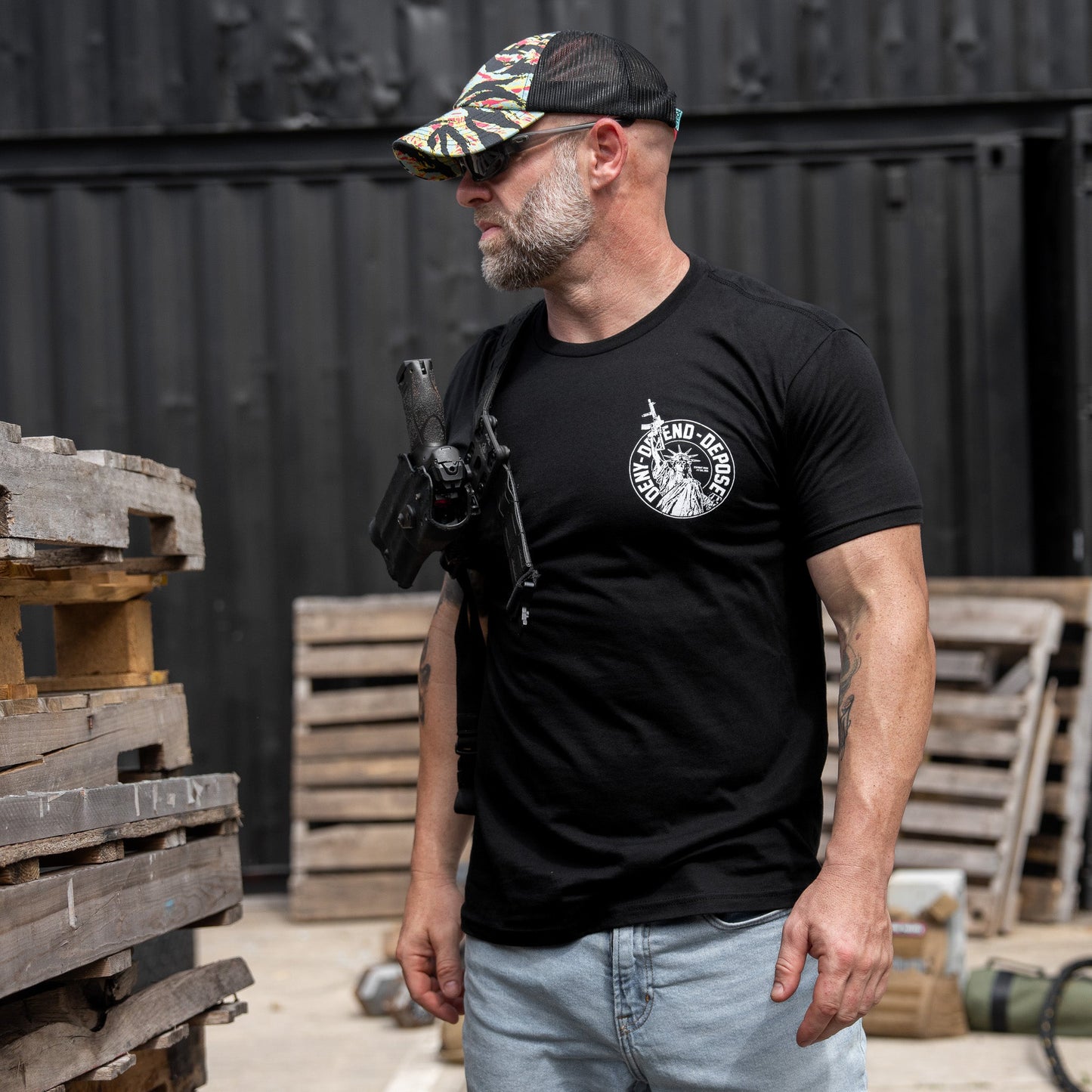 Ripstop Tactical Mesh Snapback Hat [no patch]