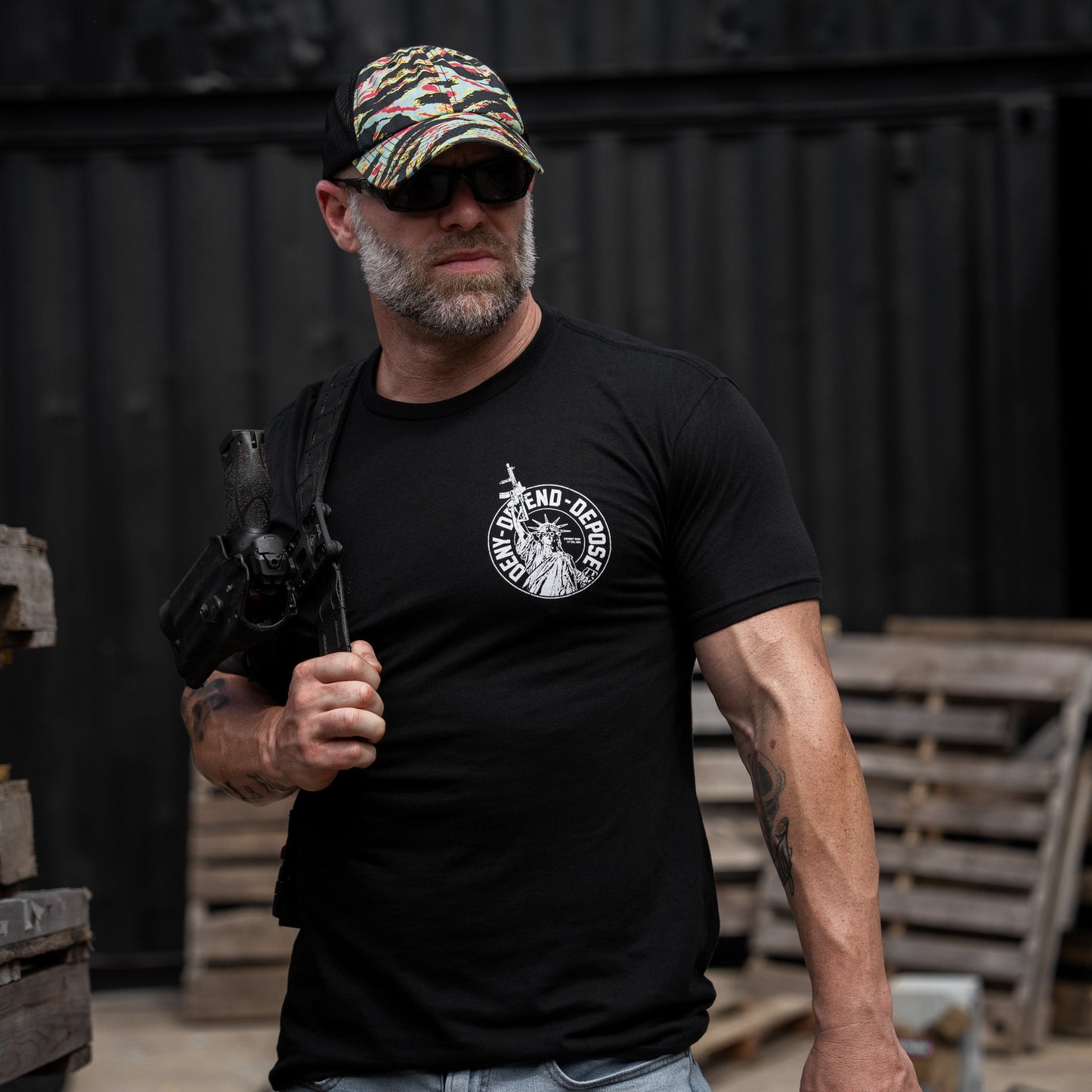 Ripstop Tactical Mesh Snapback Hat [no patch]