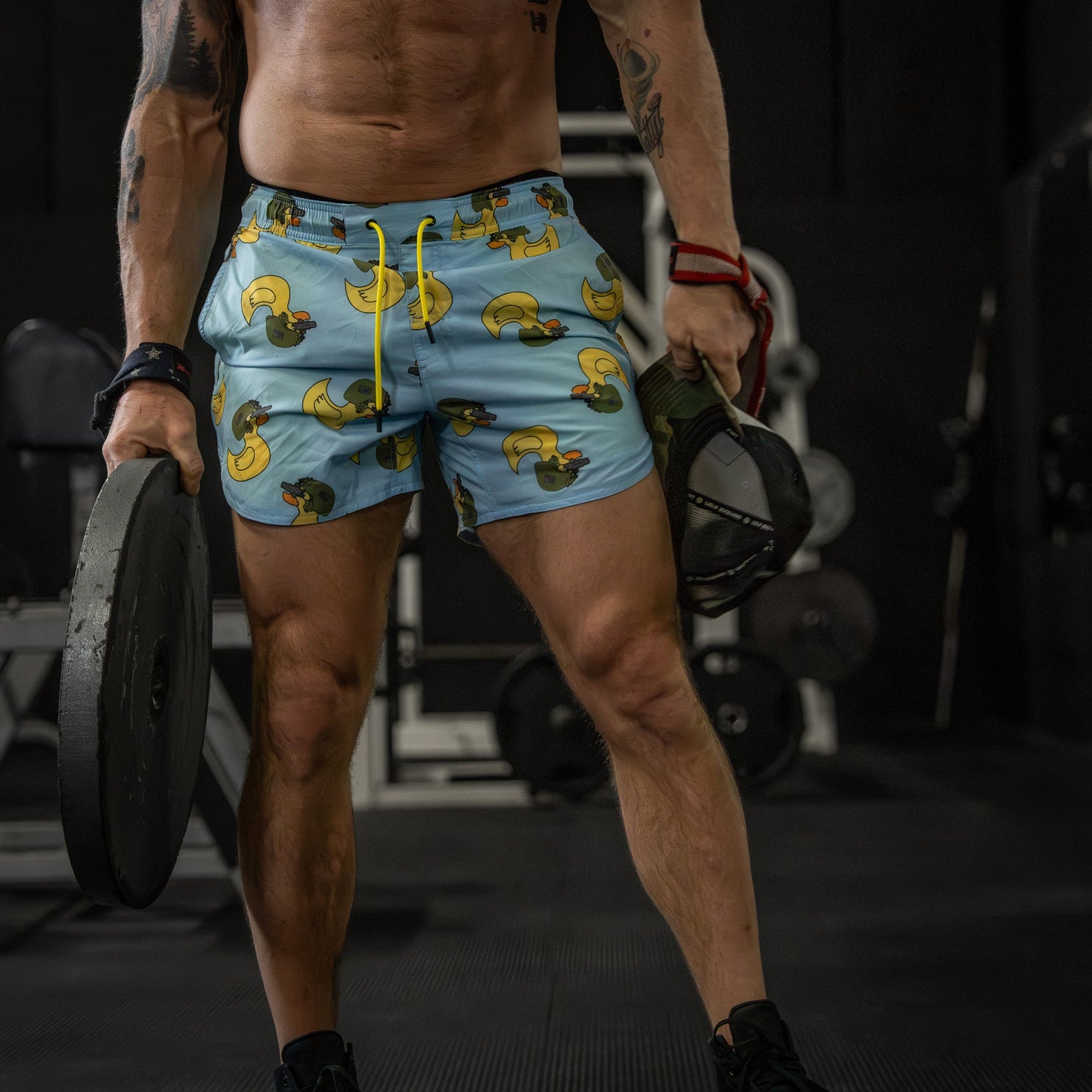 Ranger Panty Mil Style Silkies Training Shorts | 2.5"