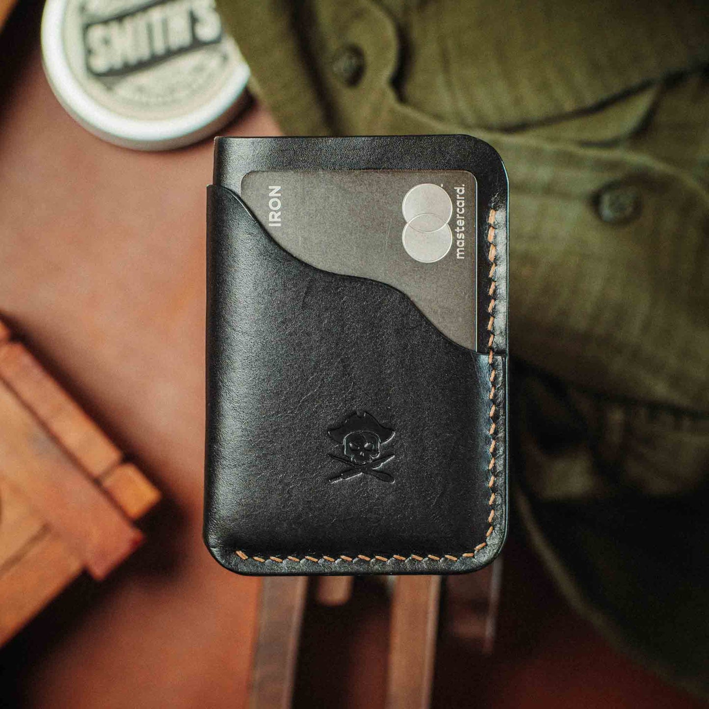 Slim Card Holder - Venturer v2 | Minimalist Leather Wallet | EDC