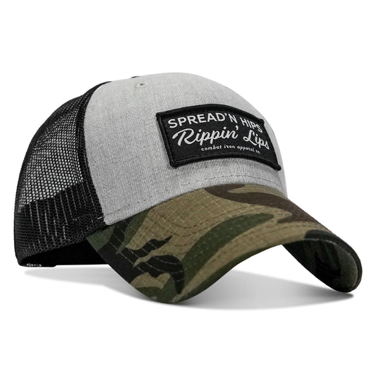 Spreadin' Hips Rippin' Lips Patch Snapback