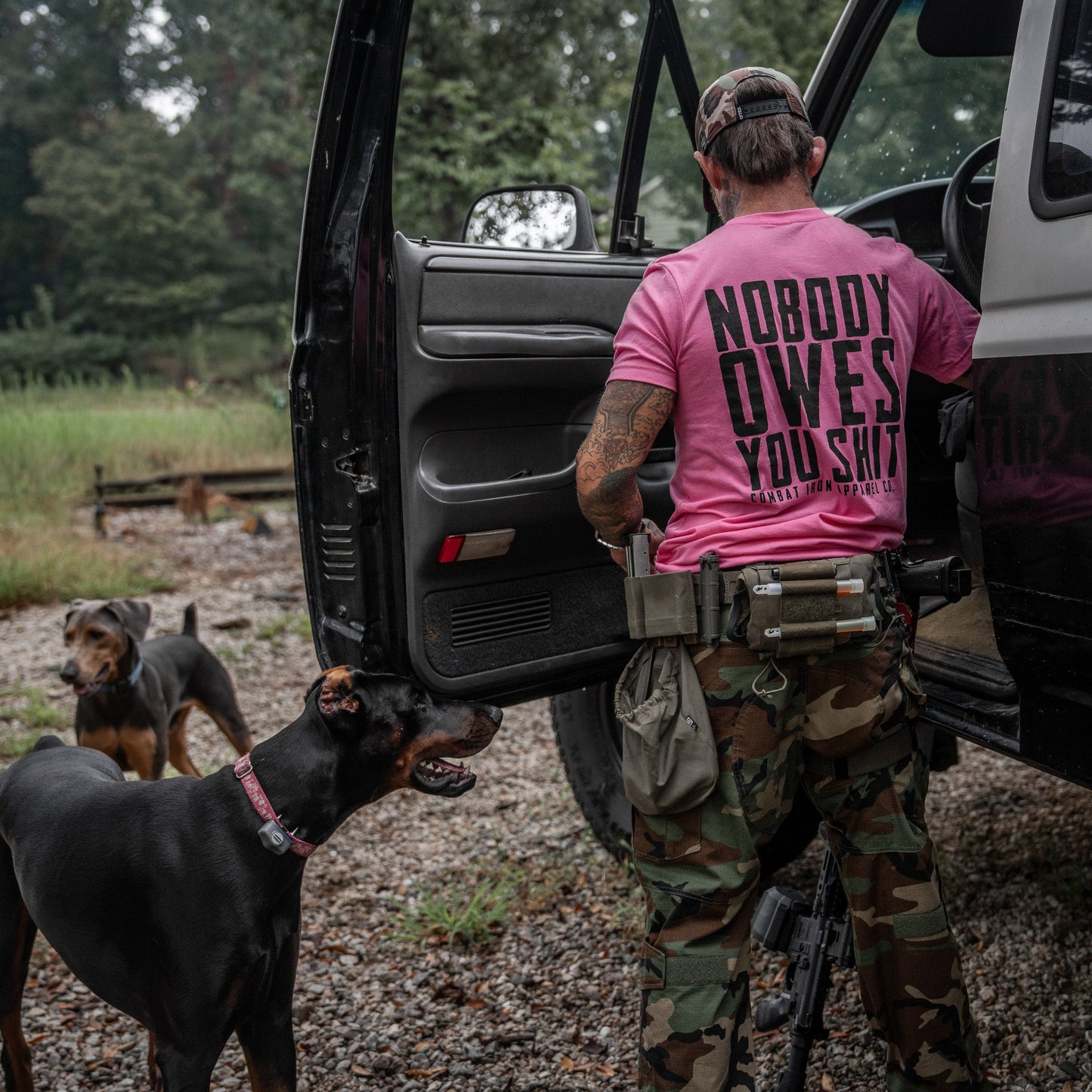 Nobody Owes You Men's T-Shirt