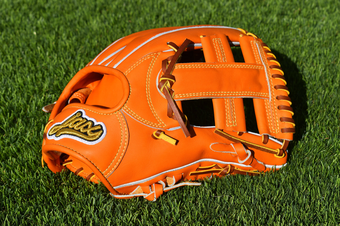 Jax Fielding Glove | DM-5 | Infield | Orange Tan | 11.5"