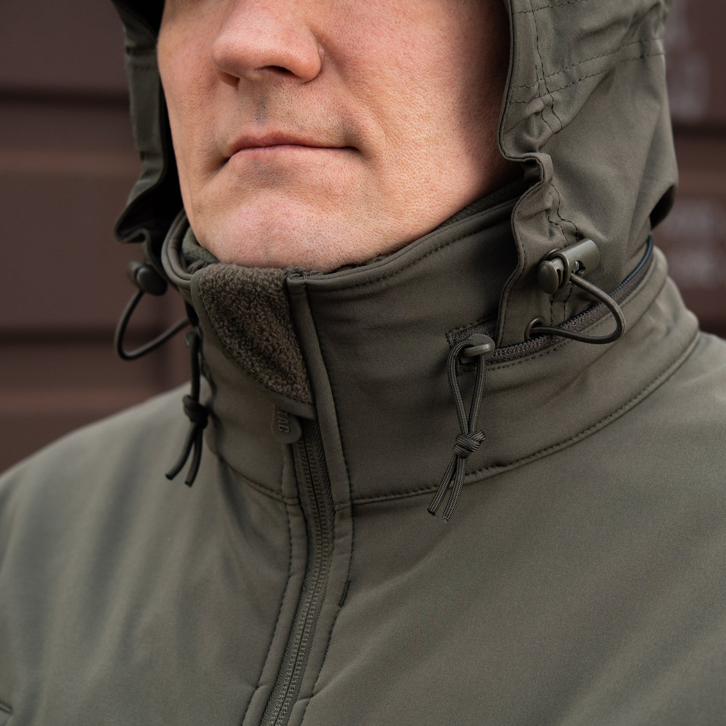 M‑Tac Softshell Tactical Jacket with Fleece Liner