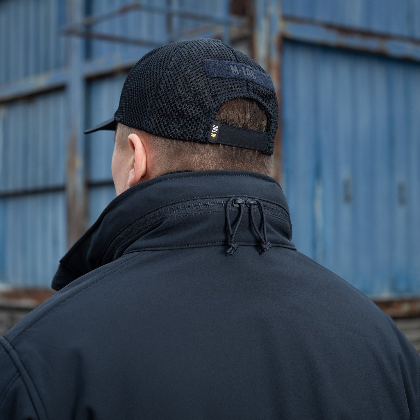 M‑Tac Softshell Tactical Jacket with Fleece Liner
