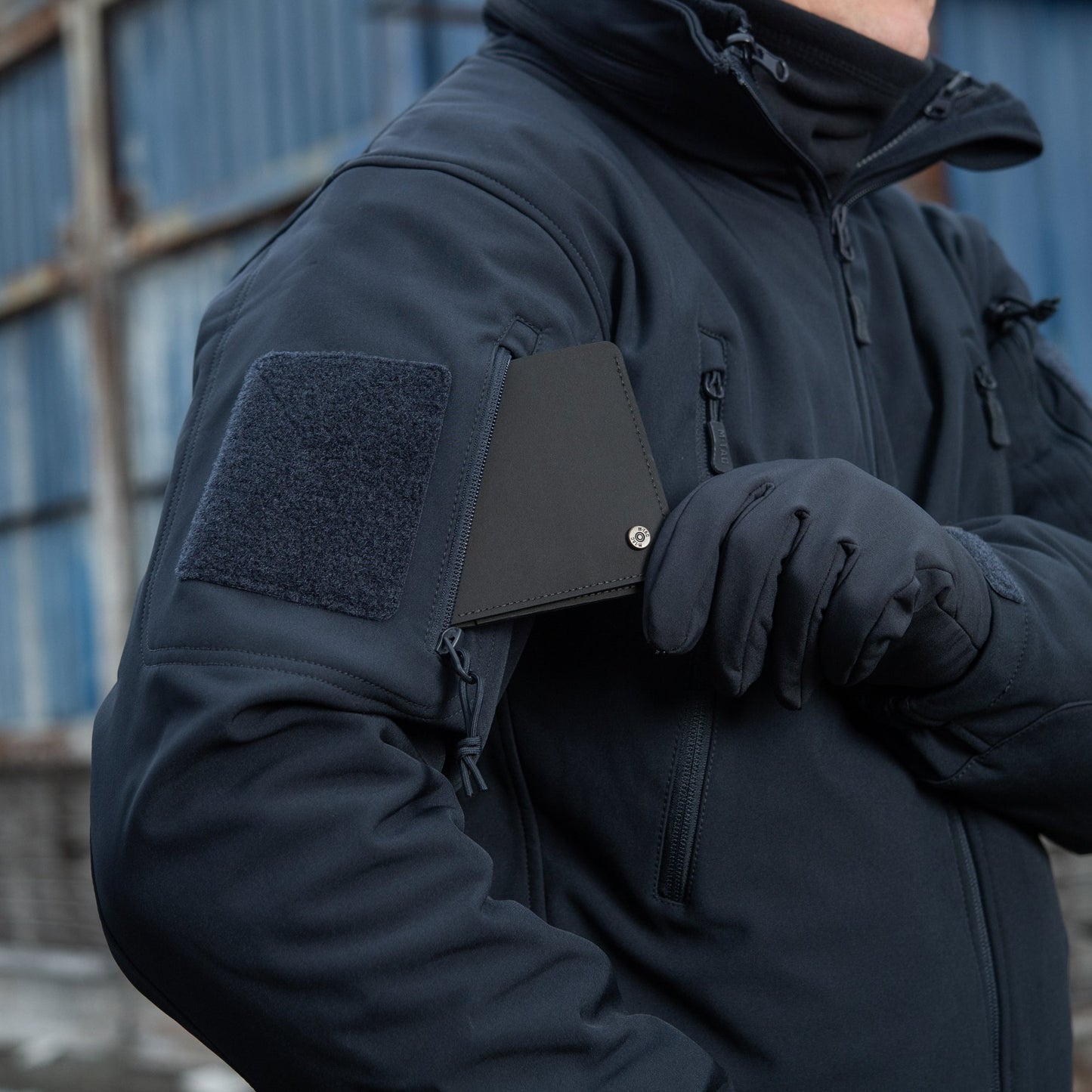 M‑Tac Softshell Tactical Jacket with Fleece Liner