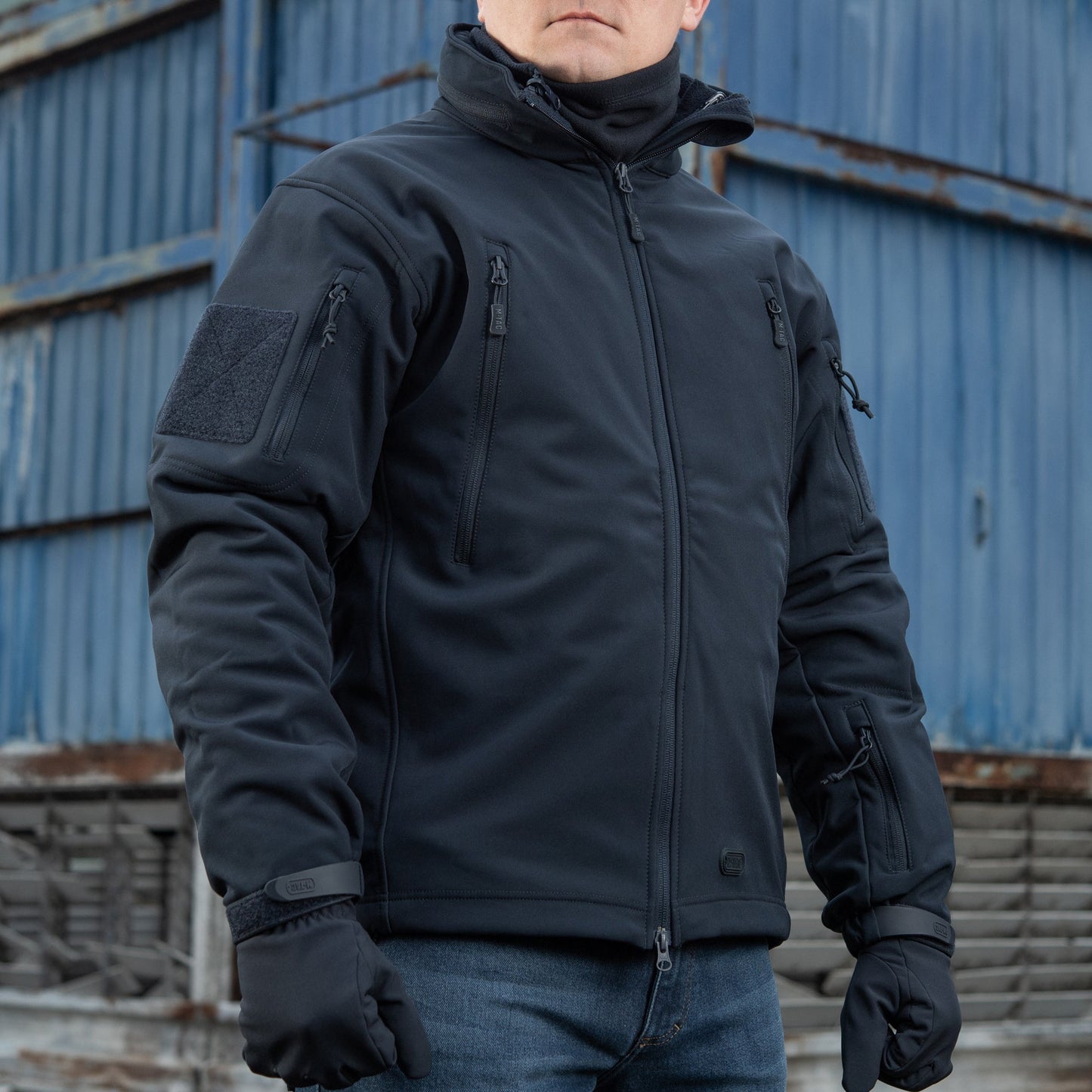 M‑Tac Softshell Tactical Jacket with Fleece Liner