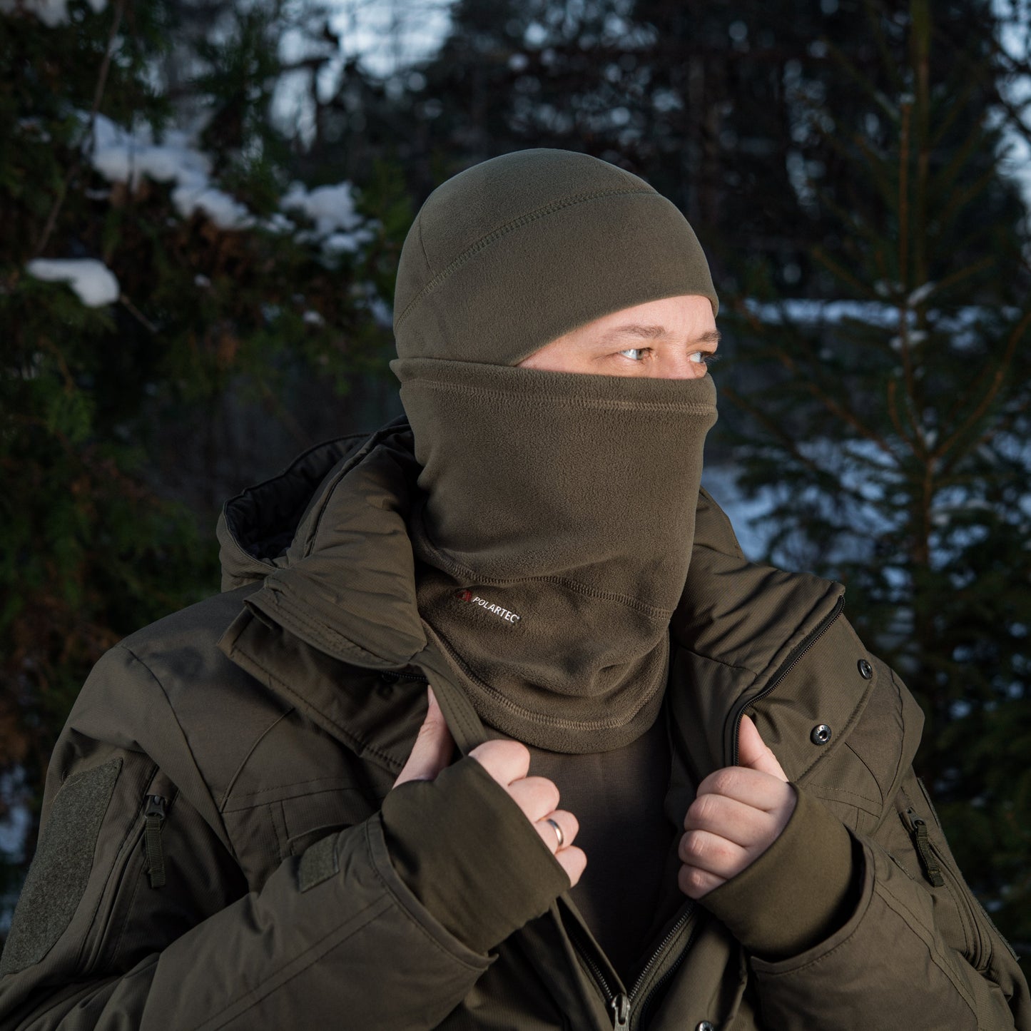 M-Tac Anatomical Tube Scarf with Drawstring