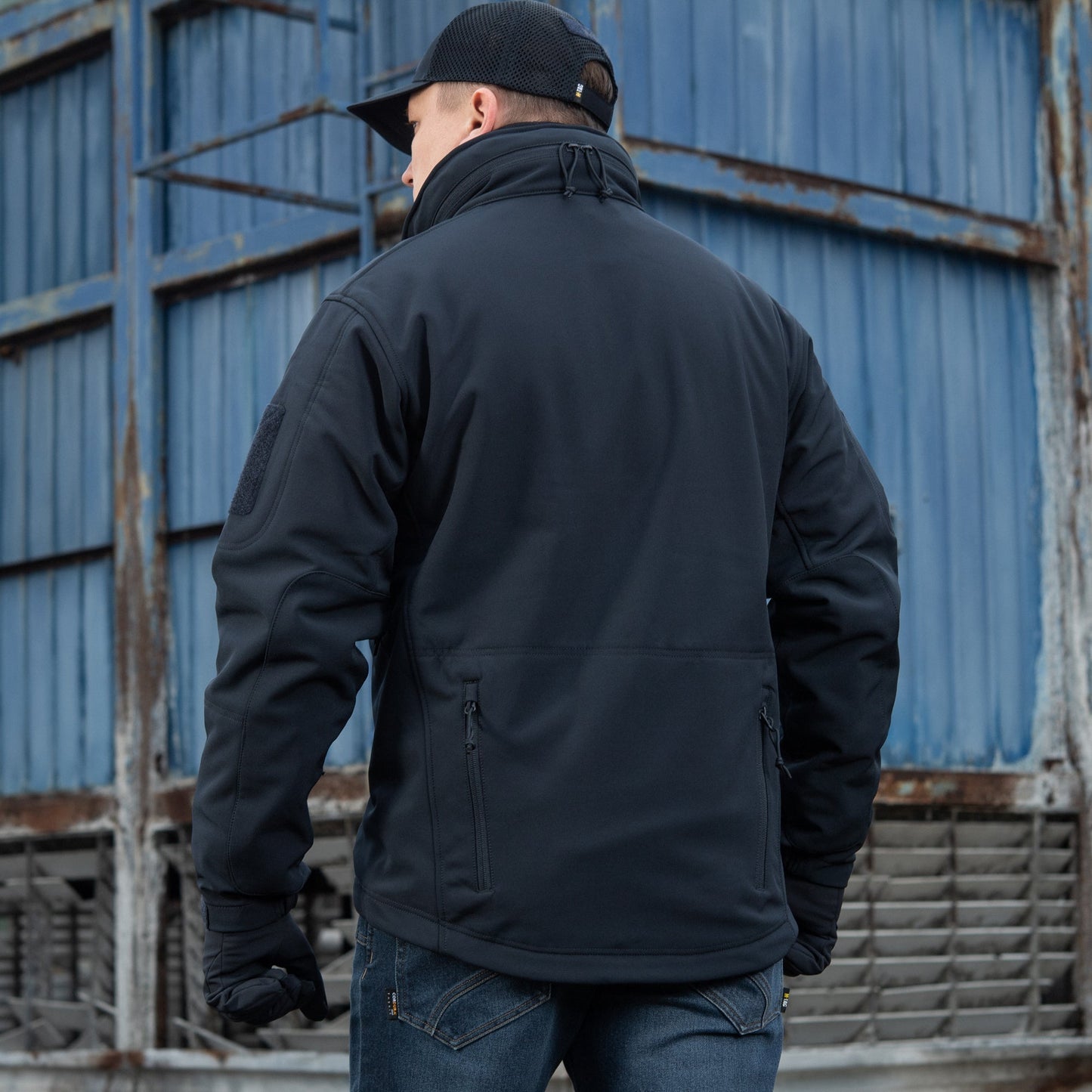 M‑Tac Softshell Tactical Jacket with Fleece Liner