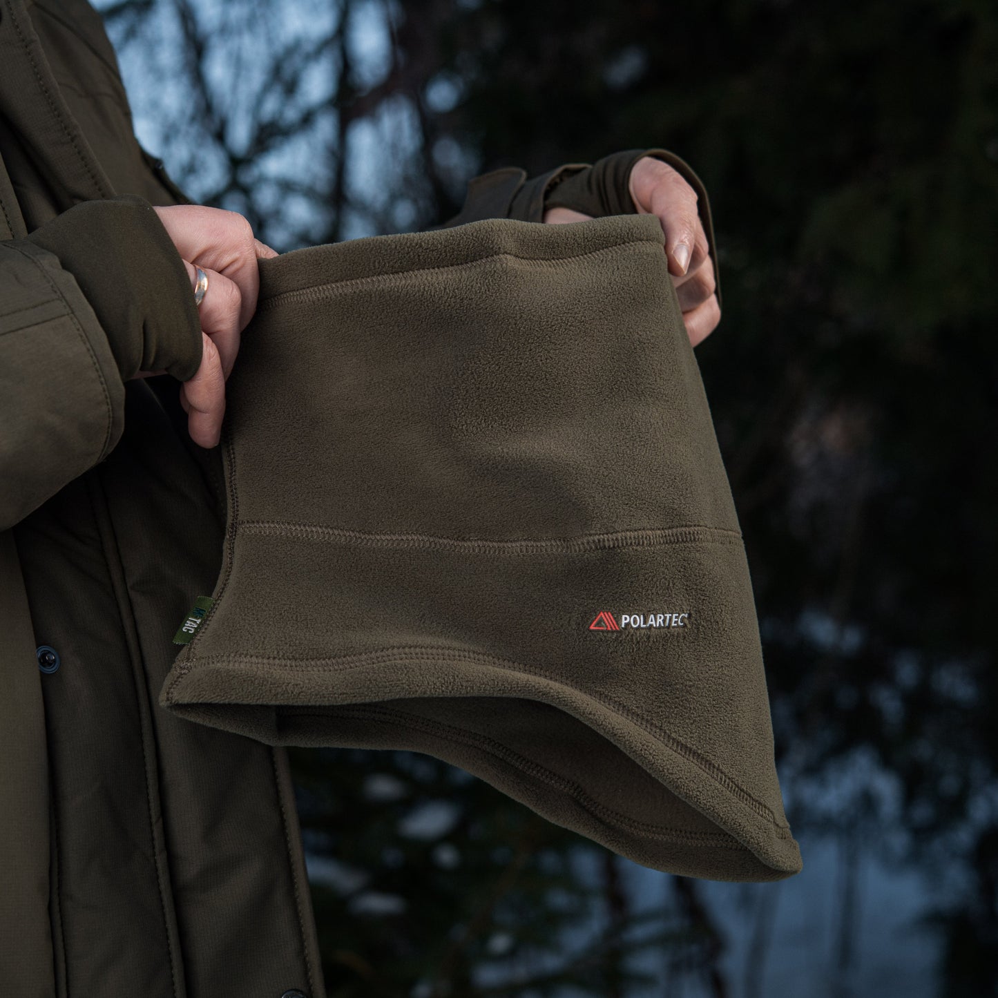 M-Tac Anatomical Tube Scarf with Drawstring