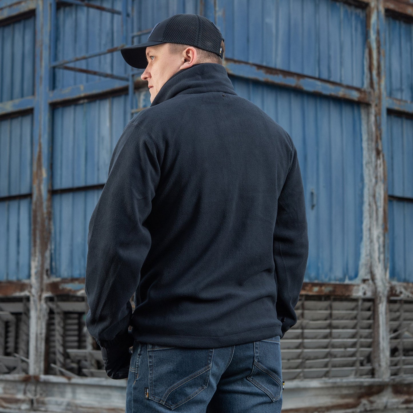 M‑Tac Softshell Tactical Jacket with Fleece Liner