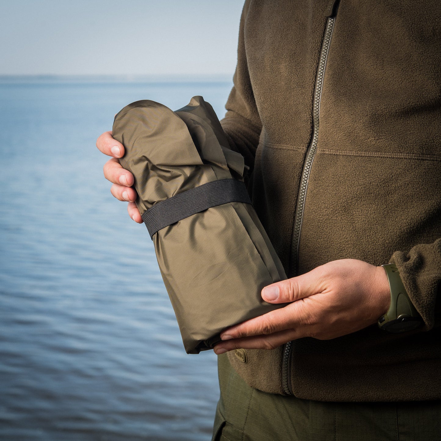 M‑Tac Inflatable Sleeping Pad (77″ × 47″)