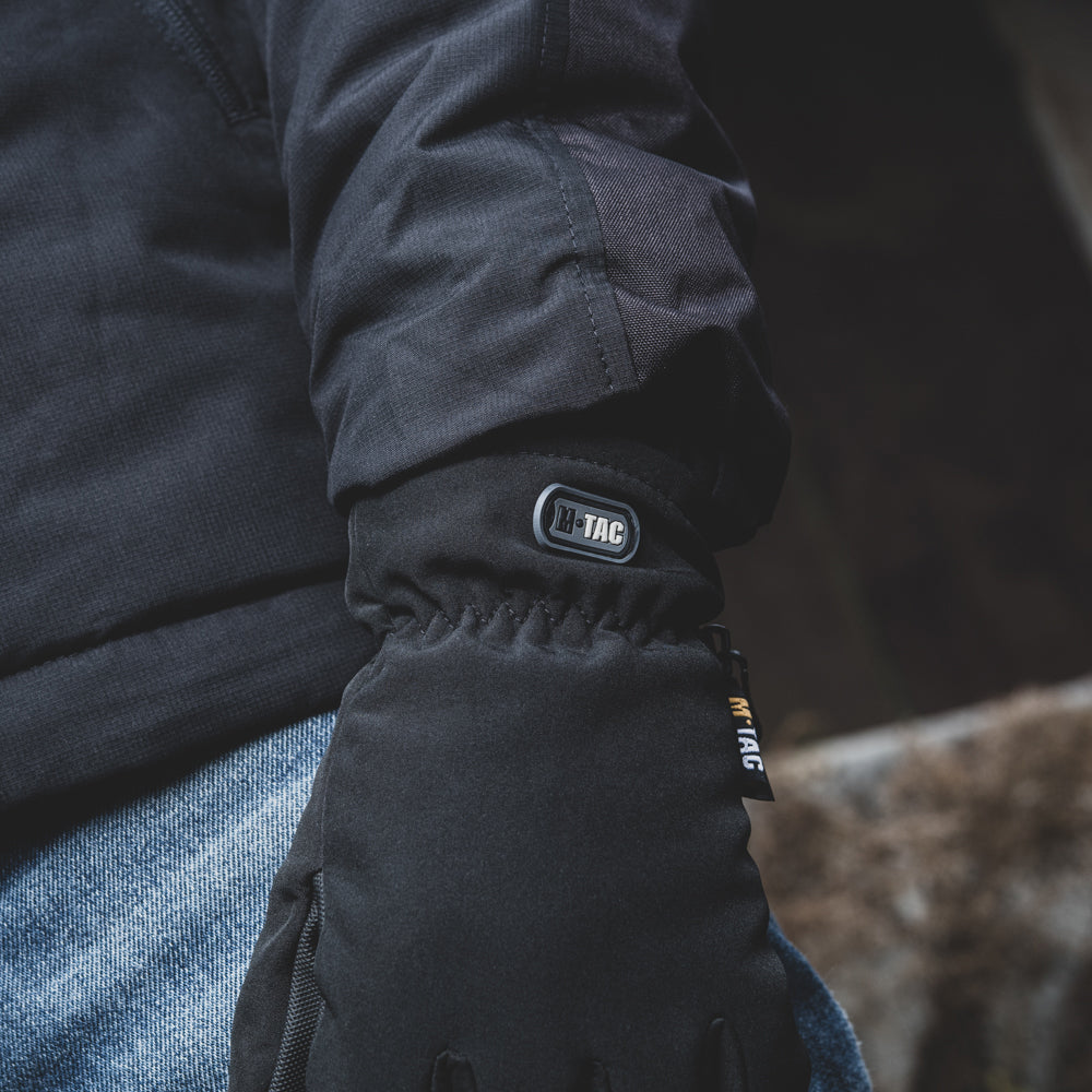 M-Tac Soft Shell Thinsulate Gloves