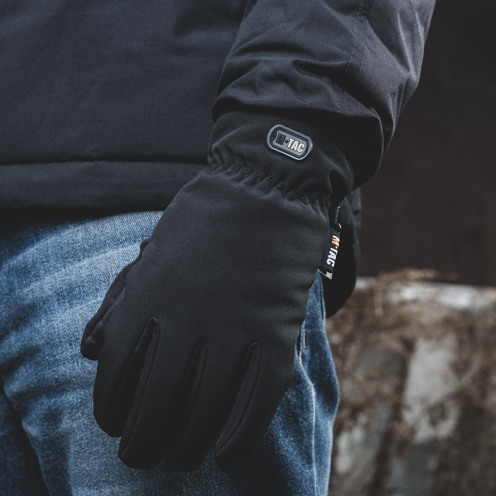 M-Tac Soft Shell Thinsulate Gloves