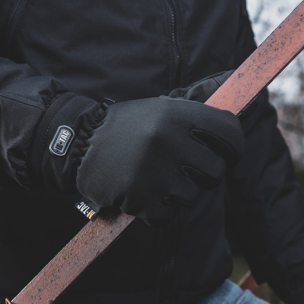 M-Tac Soft Shell Thinsulate Gloves