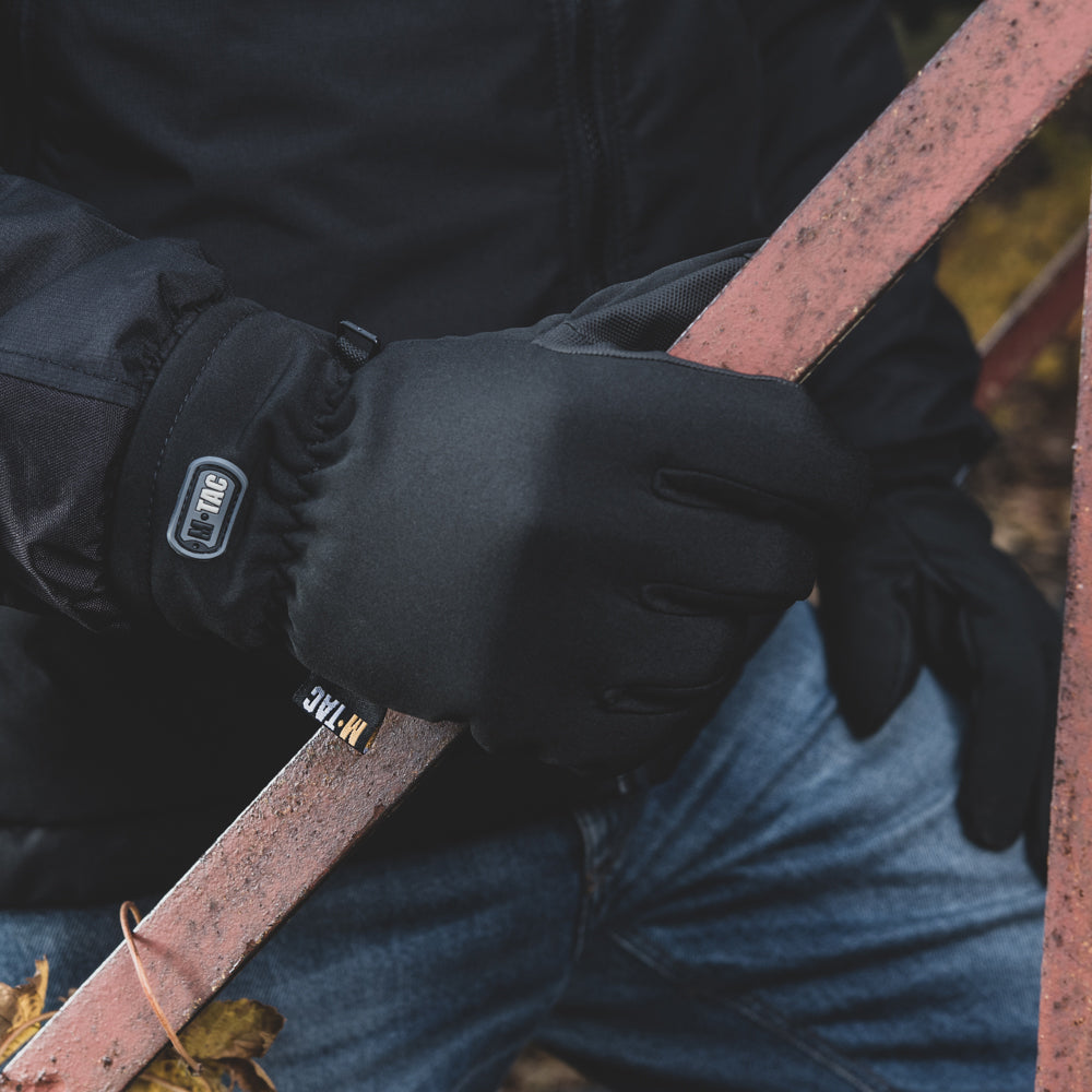 M-Tac Soft Shell Thinsulate Gloves
