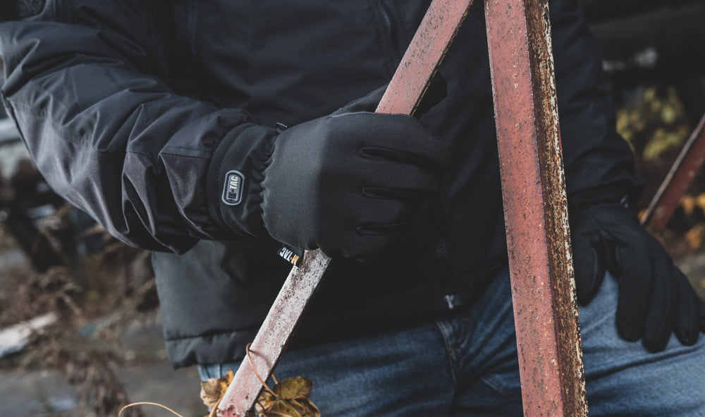 M-Tac Soft Shell Thinsulate Gloves
