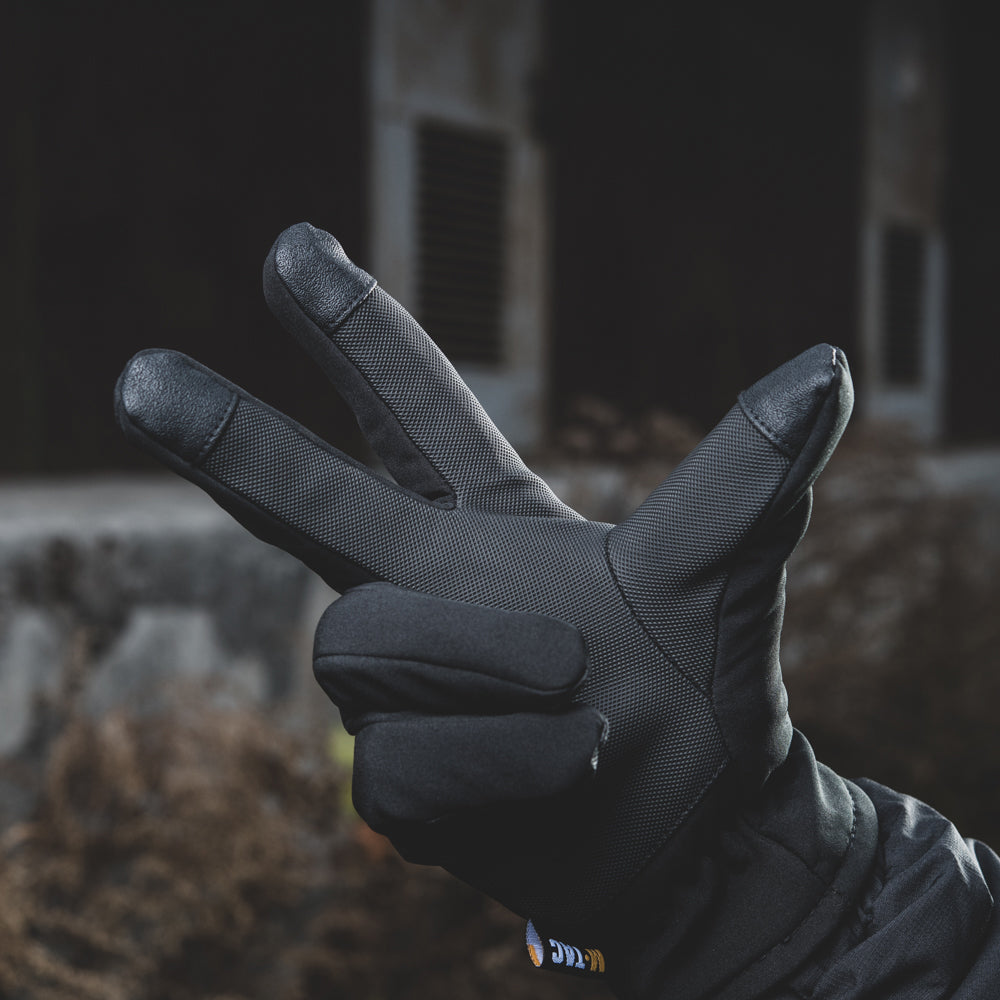 M-Tac Soft Shell Thinsulate Gloves