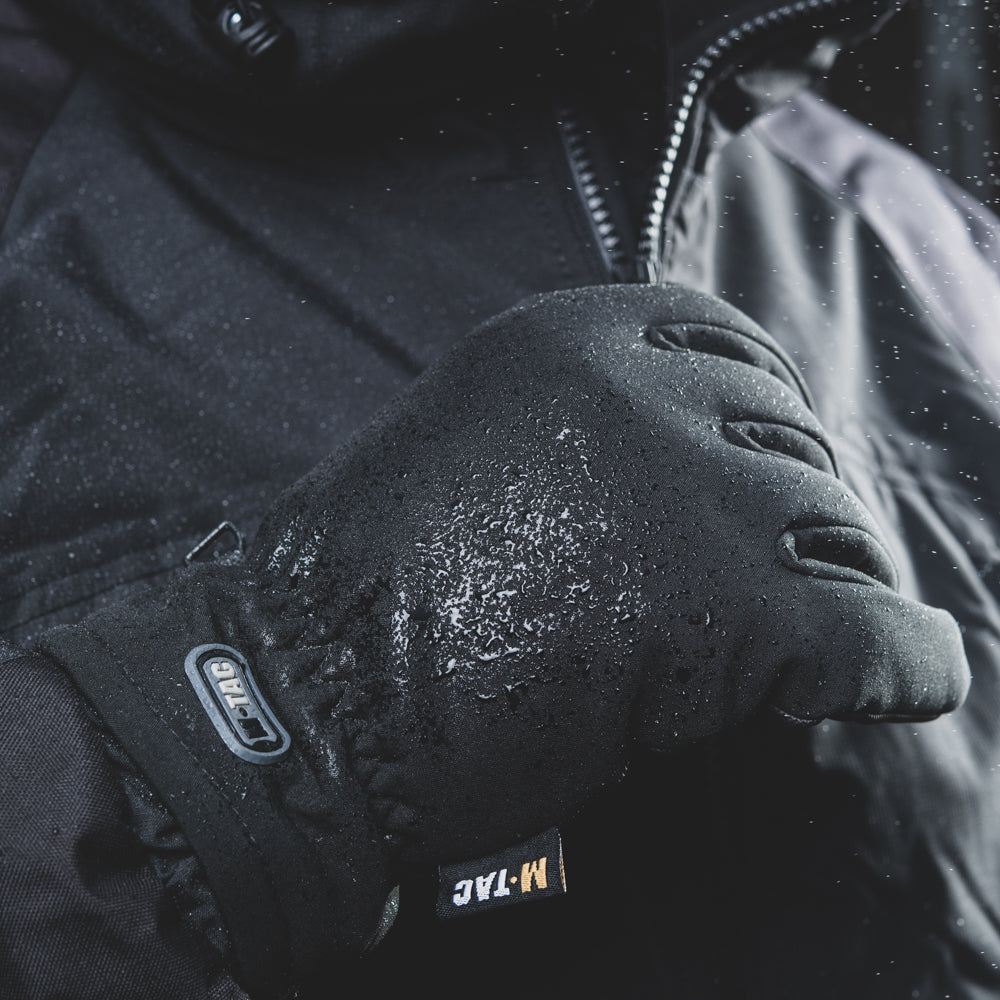 M-Tac Soft Shell Thinsulate Gloves