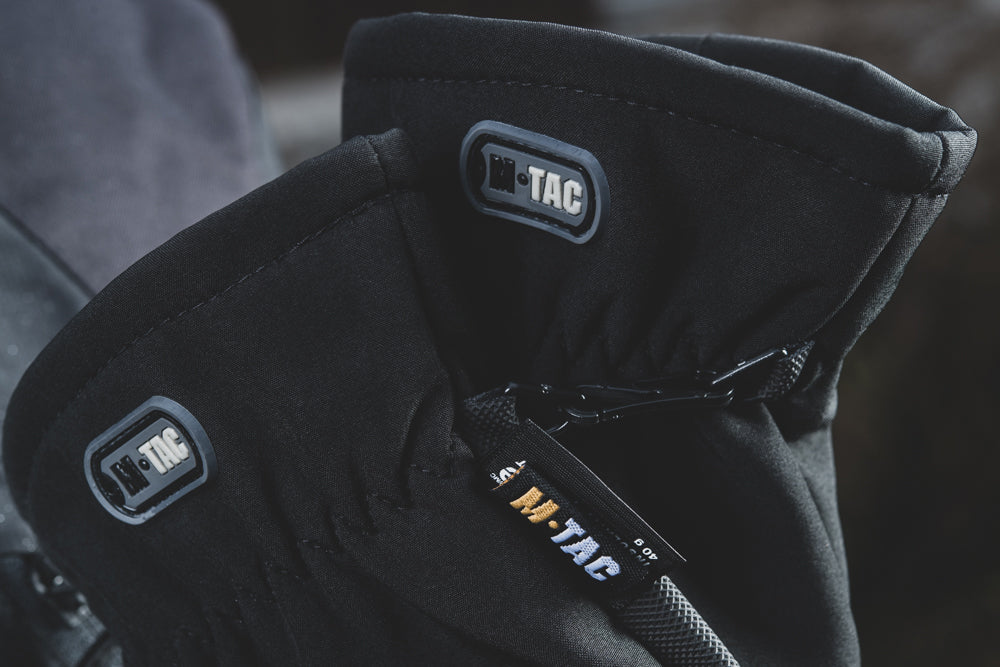 M-Tac Soft Shell Thinsulate Gloves