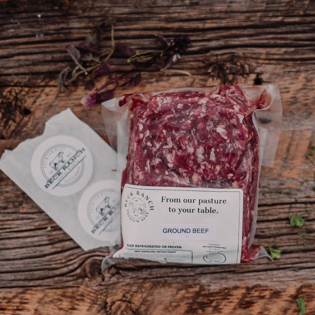 Grass-Fed Ancestral Blend Beef - Beck Ranch