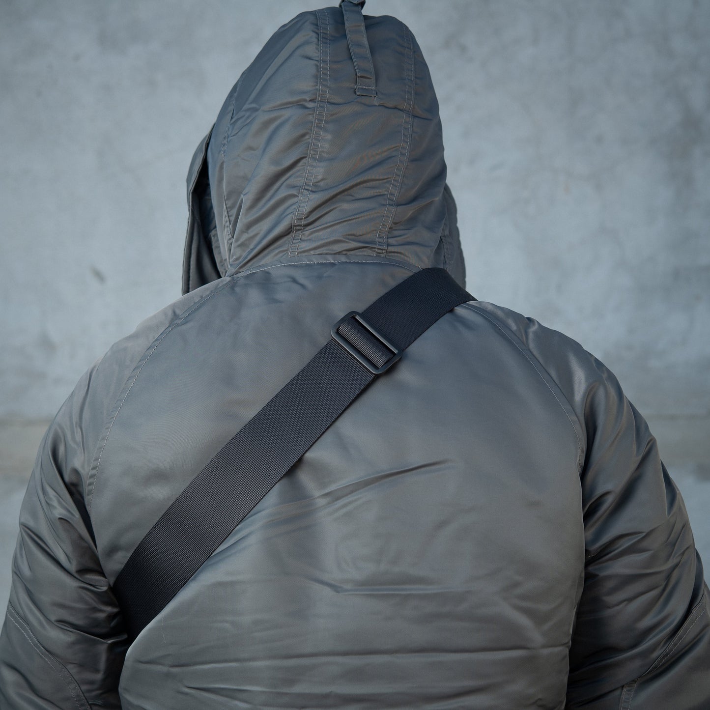 M-Tac LEFT-HANDED Tactical Sling Bag for Men with Holster