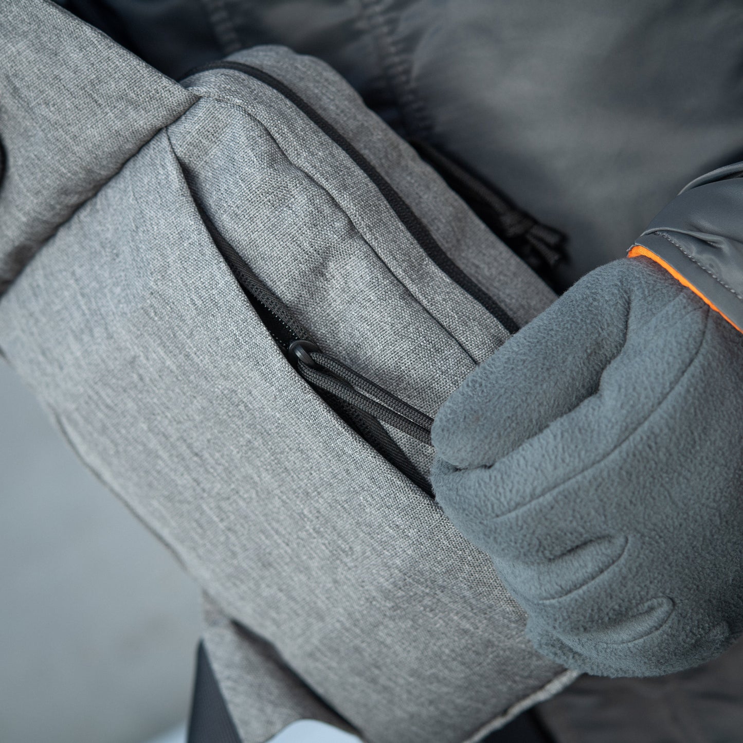 M-Tac LEFT-HANDED Tactical Sling Bag for Men with Holster