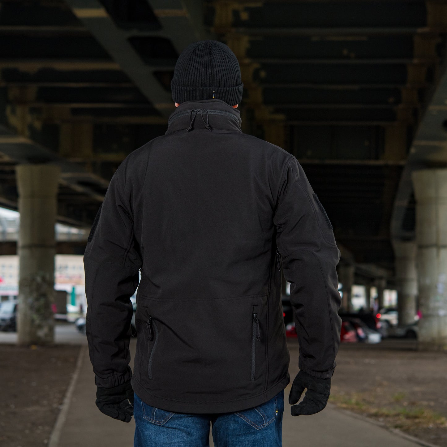 M‑Tac Softshell Tactical Jacket with Fleece Liner